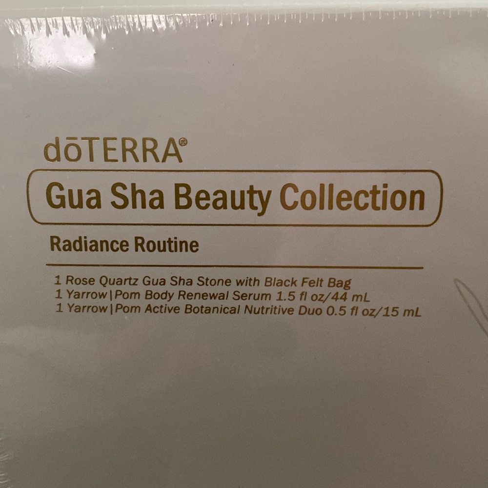 Doterra Gua Sha Beauty Collection